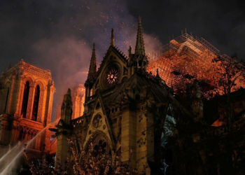 Magnates franceses anuncian millonarias donaciones para la reconstrucción Notre Dame