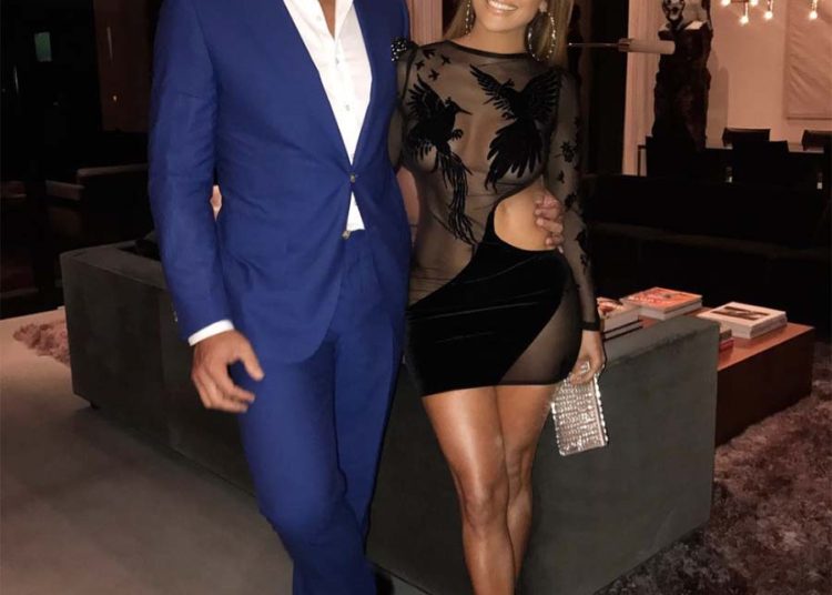 JLO y Alex Rodríguez dejan claro que aún se aman