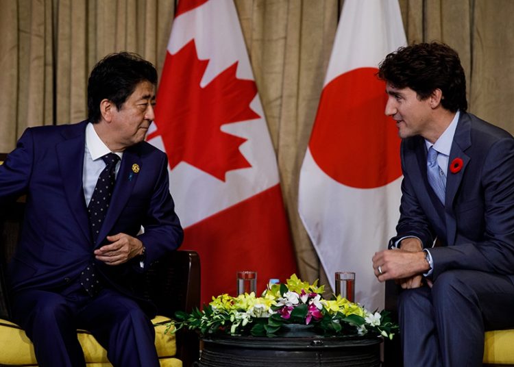 (vídeo) Primer Ministro canadiense confunde Japón con China