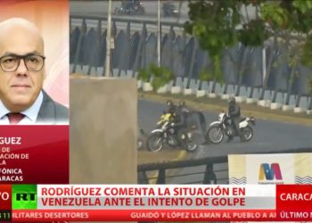 Ministro de Comunicaciones de Venezuela minimiza intento de golpe de Estado