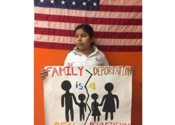 Niña salvadoreña en peligro de ser deportada de EE.UU. por error judicial