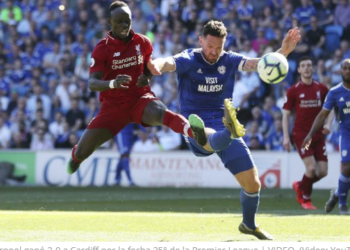 El Liverpool retoma el liderato al derrotar al Cardiff