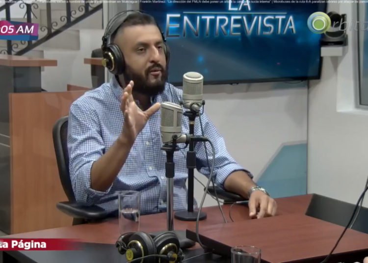 “Todo unidos contra el partido ARENA”, Luis Enrique Contreras, Politólogo