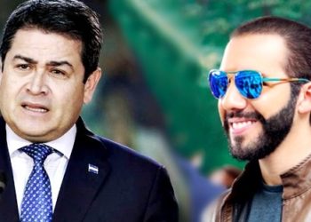 Nayib Bukele llama “narco dictadura” al gobierno de Juan Orlando Hernández
