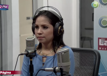 (VIDEO) Yessenia Hernández: «Los ataques de Ernesto Muyshondt iniciaron desde que di mi apoyo a Nayib Bukele»