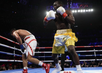 Polémica por la victoria de Terence Crawford sobre Amir Khan