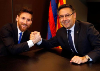Josep Maria Bartomeu prepara un «operativo» para que Messi firme de por vida