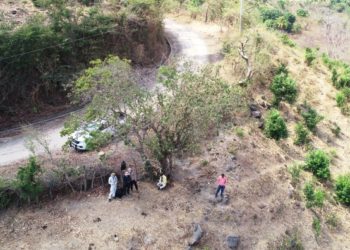 Identifican un nuevo sitio arqueológico en Tamanique, La Libertad