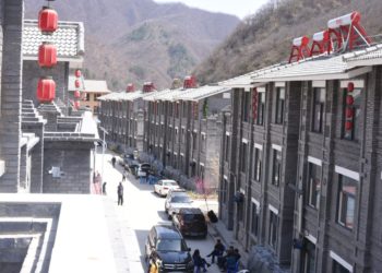 Así desarrolla la China sus provincias más pobres