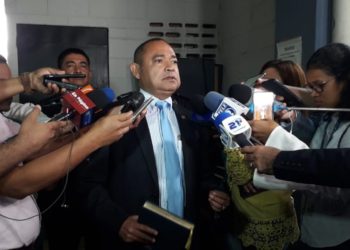 (VIDEO) Ministro Landaverde garantiza seguridad en Plaza Barrios para toma de posesión
