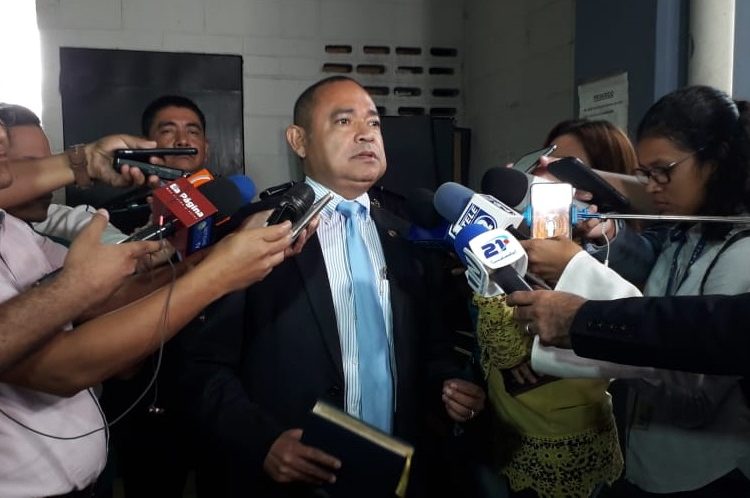 (VIDEO) Ministro Landaverde garantiza seguridad en Plaza Barrios para toma de posesión