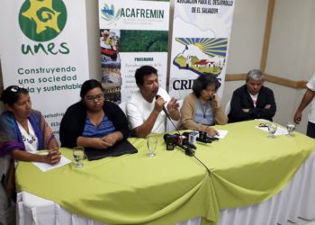 Piden que no se otorguen permisos para explotación minera en El Salvador