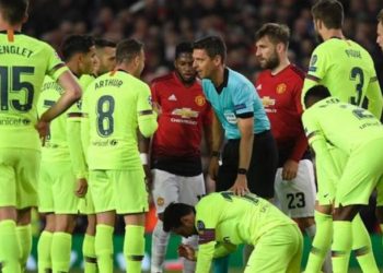 El último parte médico de Messi tras el duelo contra Manchester United