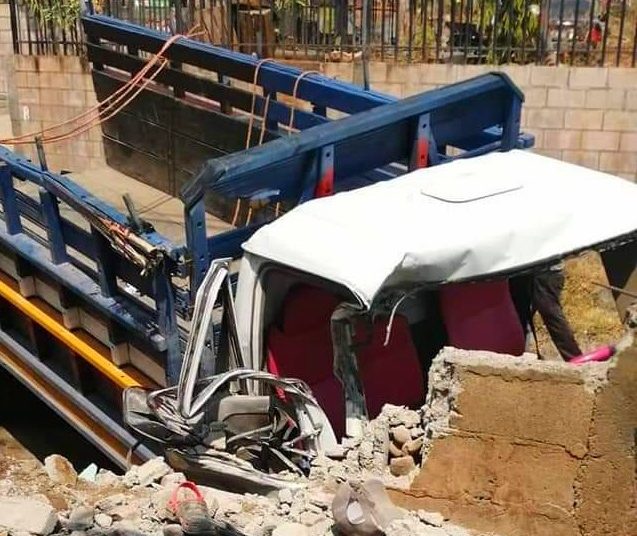 Un bebé de 6 meses muerto y varios lesionados deja fatal accidente en Chirilagua
