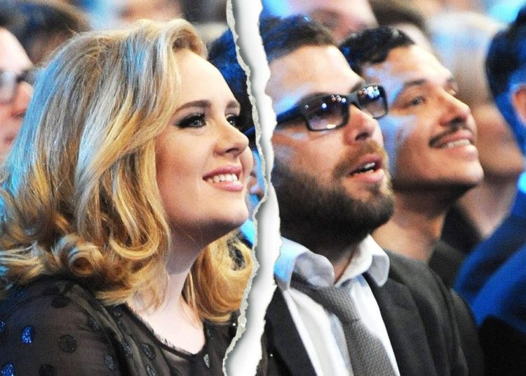 Confirmado: Adele se divorcia tras 7 años de relación con Simon Konecki