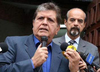 Expresidente peruano Alan García se suicida para evitar ser capturado