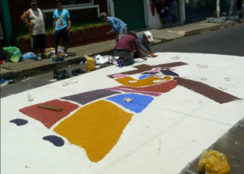 ¿Le gusta realizar alfombras en Semana Santa? El Ministerio de Cultura lo invita a participar en estos concursos