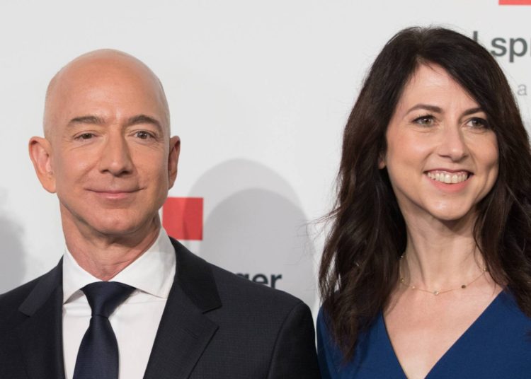 La exmujer de Bezos se queda con $35.000 millones en acciones tras el divorcio