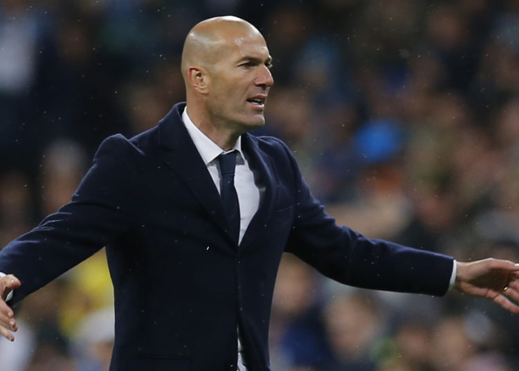 Zidane empieza a dar pistas de quienes se irán del Real Madrid