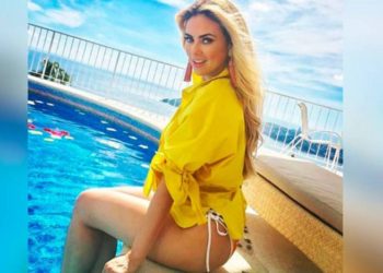 Aracely Arámbula enloquece a sus seguidores con foto en diminuta tanga
