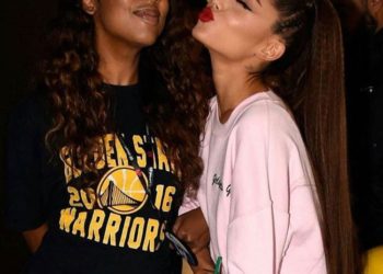 ¿Habrá salido Ariana Grande del clóset con Victoria Monét?