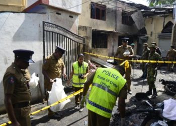 Detienen a ocho personas relacionadas con atentados en Sri Lanka