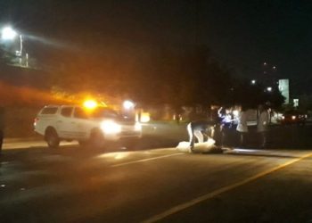 Mujer muere arrollada en la carretera de Oro