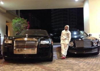 Mayweather es dueño del Rolls Royce de $450.000 que chocó hace un mes en Los Ángeles