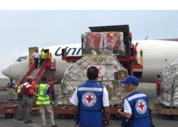 Llega a Venezuela primer cargamento de ayuda humanitaria de la Cruz Roja