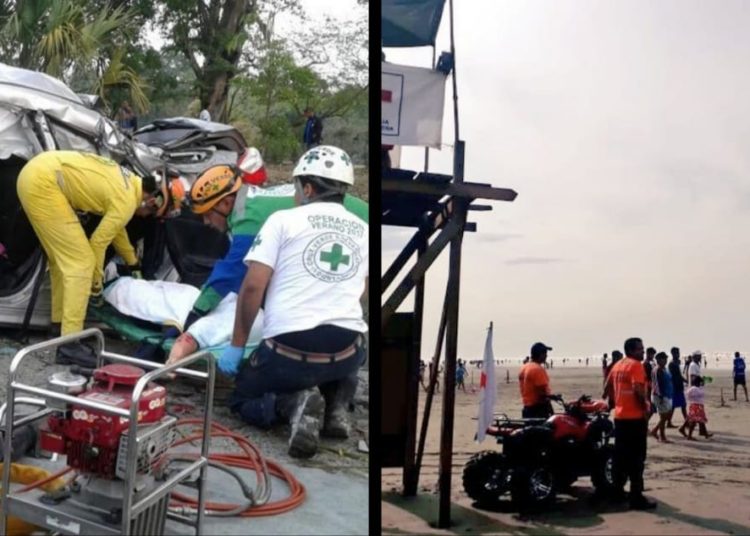 Protección Civil reporta 52 personas fallecidas en vacaciones de Semana Santa