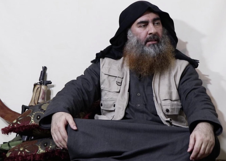 Reaparece el jefe del grupo terrorista ISIS, Abu Bakr al Baghdadi