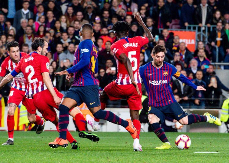 Messi y Suárez destrozan al Atlético de Madrid