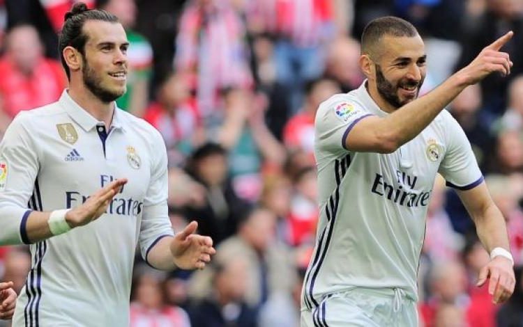 El Real Madrid derrota al Athletic de Bilbao con goles de Benzema