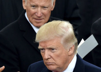 Donald Trump duda de capacidad mental de Joe Biden para ganar primarias demócratas