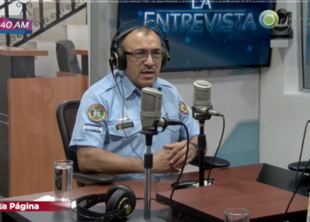 «En El Salvador tenemos un bombero por cada 17 mil habitantes”: Joaquín Parada, Director del Cuerpo de Bomberos