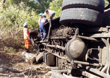 Abuela y nieta mueren en accidente de tránsito en Arcatao