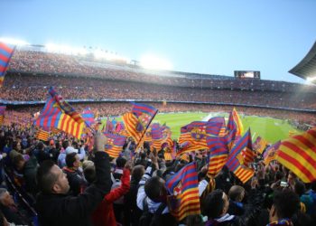 Y nueve años después, el Barcelona se puede proclamar campeón en el Camp Nou