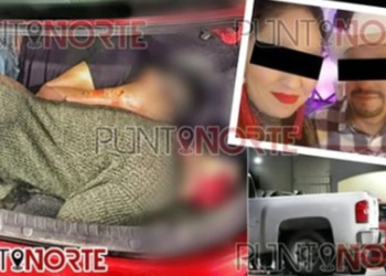 Una adolescente llevaba los cuerpos de sus padres asesinados en la cajuela del auto
