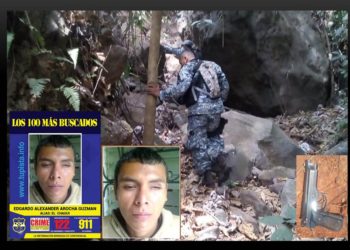 Corredor de la MS es capturado en Jujutla