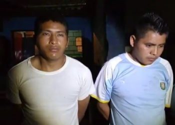 Prisión preventiva para dos presuntos asesinos de familia Pimentel