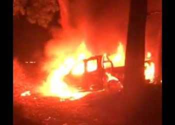 (VIDEO) Asesinan a empresario de Sonsonate y calcinan su cadáver en Sacacoyo