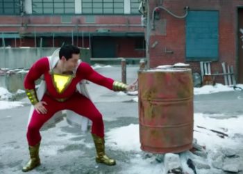 “Shazam” se mantiene en la cima de la taquilla del fin de semana