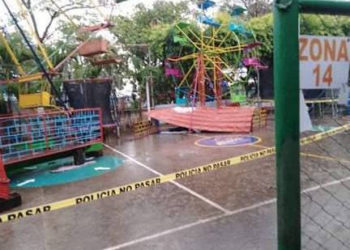 Fiscalía ordena investigación por muerte de niña de 8 años que cayó de una rueda Chicago