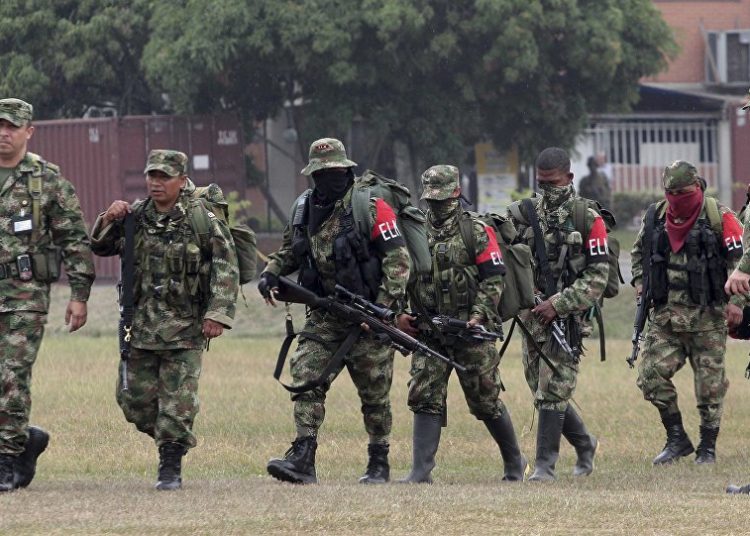 Ejército colombiano frustra atentado del ELN