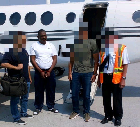 Extraditan a colombiano acusado de narcotráfico y que era reclamado por Estados Unidos