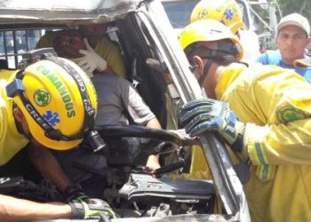 Jueves será cerrada la carretera a Santa Ana por simulacro de accidente