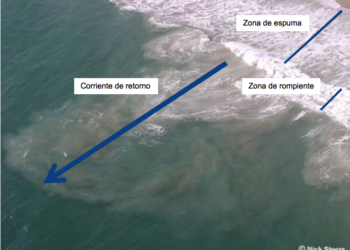 Pronostican corrientes de retorno en costas salvadoreñas