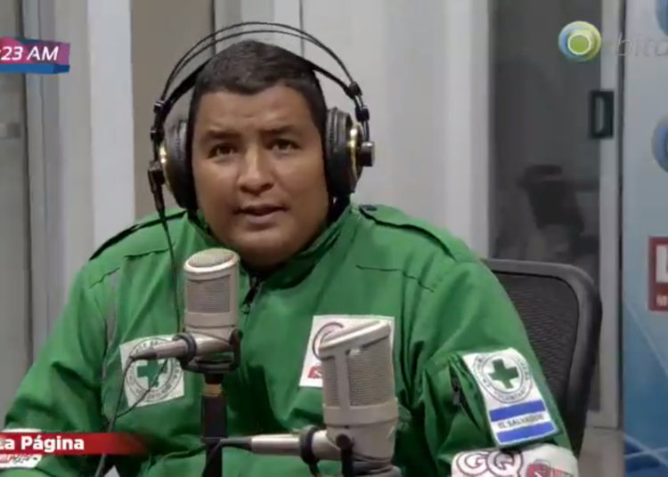 “Sea paciente en el tráfico, para que no sea paciente en el hospital” : Luis Guinea Cruz Verde