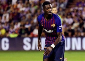 Valverde DT de Barcelona se lleva a casi todo el equipo a Manchester, incluido Dembélé