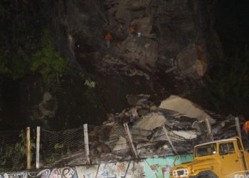 Socios de ASI afectados por constantes derrumbes en carretera a Los chorros